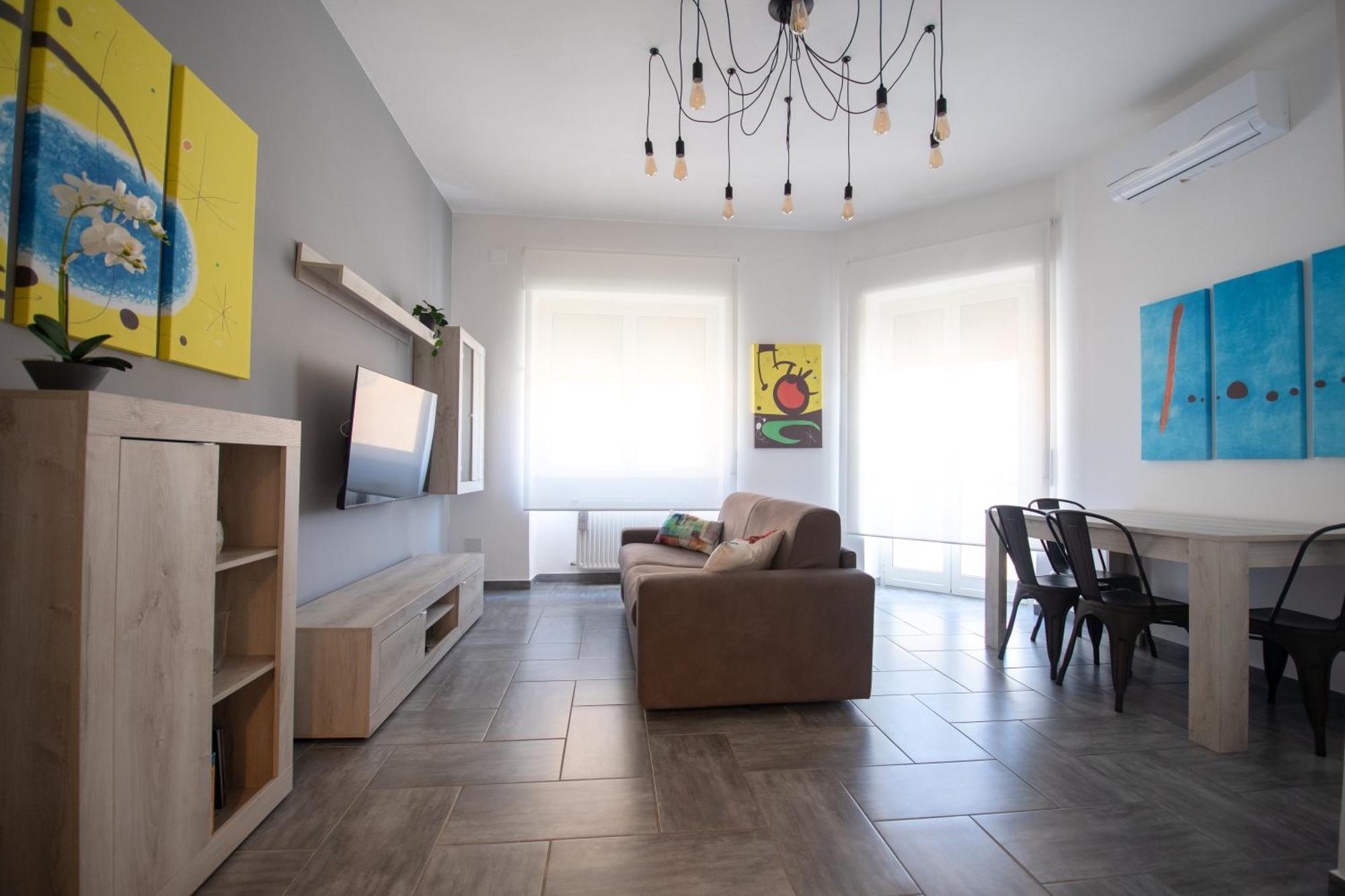 Casa Vacanze Family House Posizione Centralissima Чивитавекия Екстериор снимка