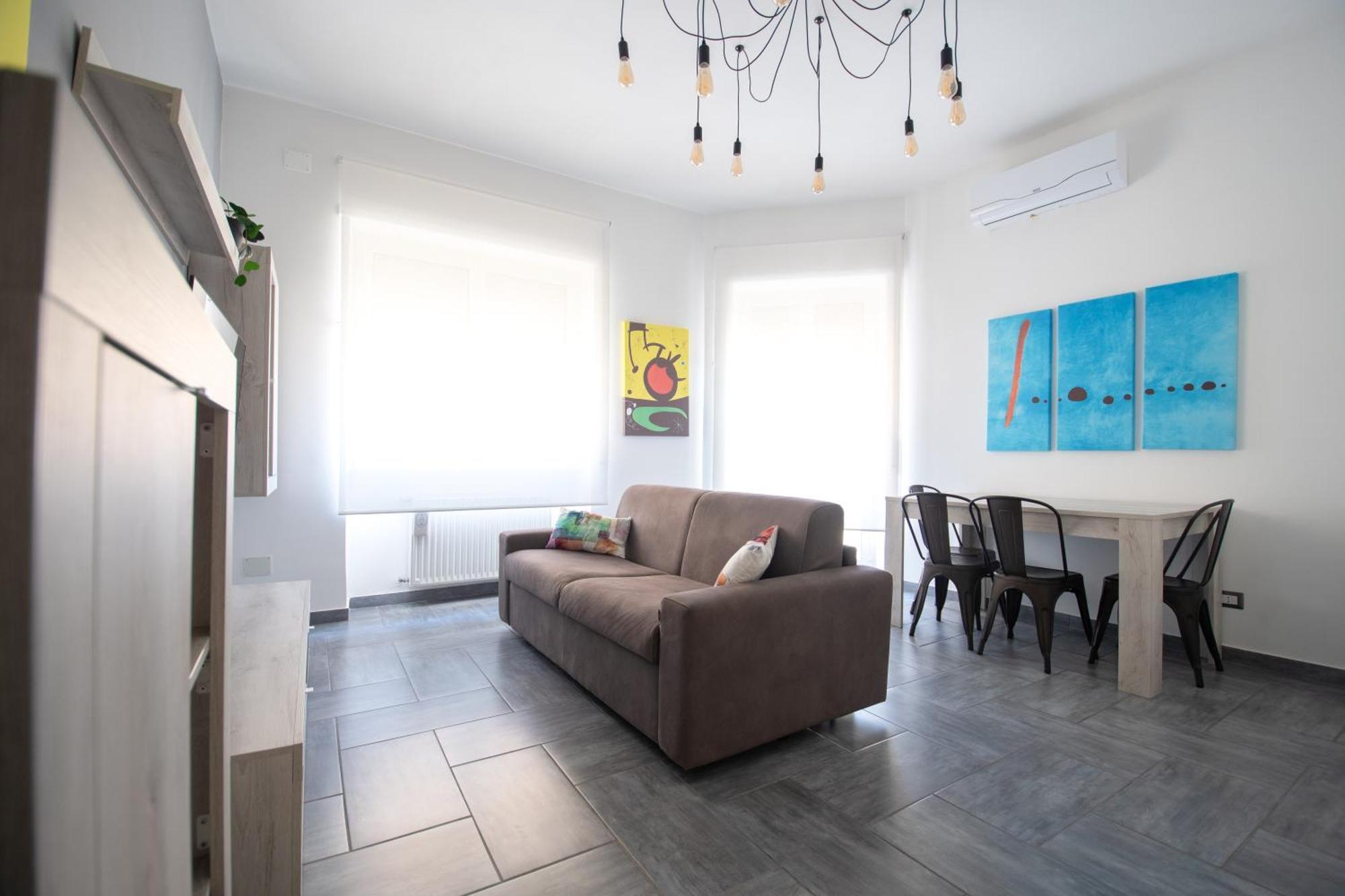 Casa Vacanze Family House Posizione Centralissima Чивитавекия Екстериор снимка